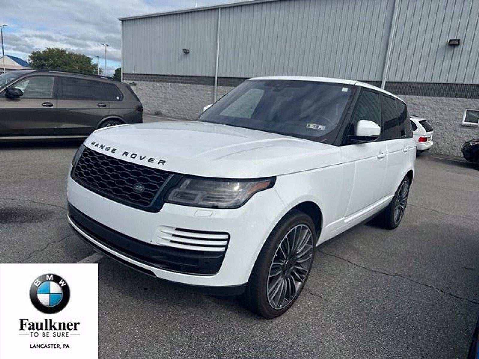 2020 Land Rover Range Rover