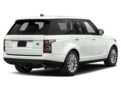 2020 Land Rover Range Rover HSE SWB