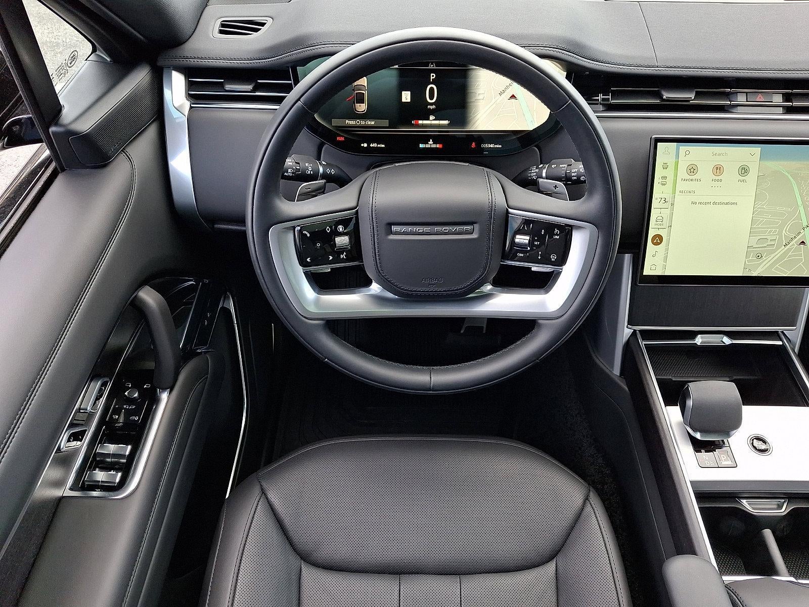 2025 Land Rover Range Rover P400 SE LWB 7 Seat