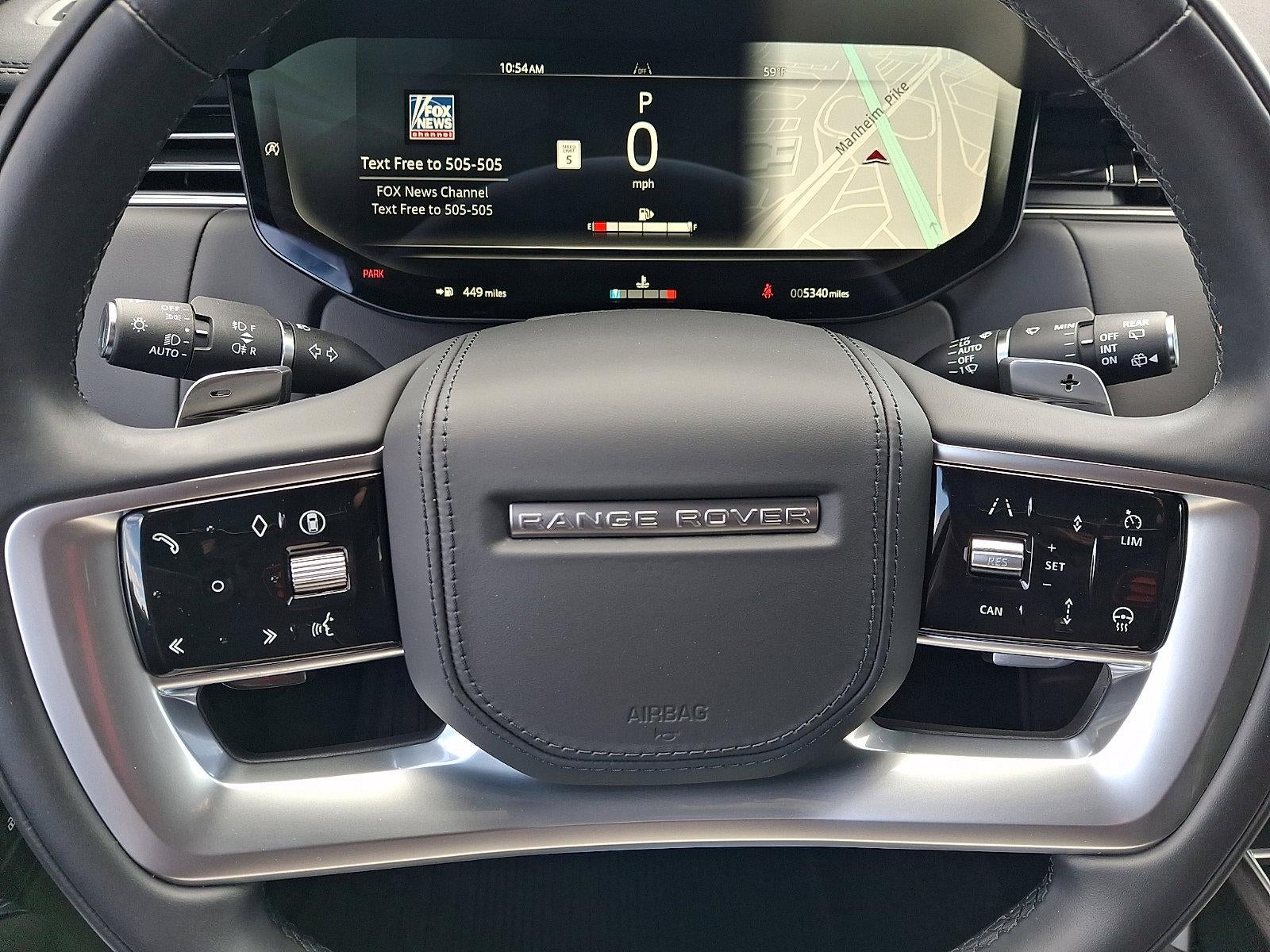 2025 Land Rover Range Rover P400 SE LWB 7 Seat
