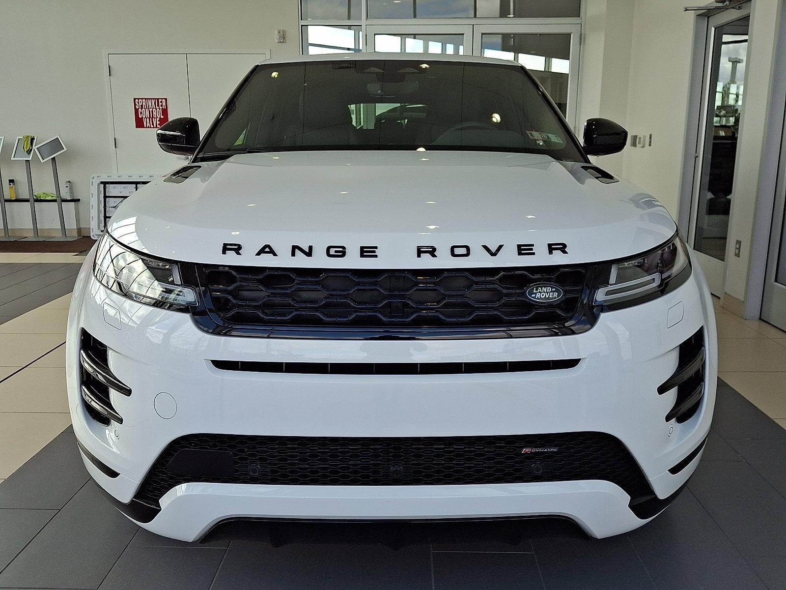 2023 Land Rover Range Rover Evoque R-Dynamic SE AWD