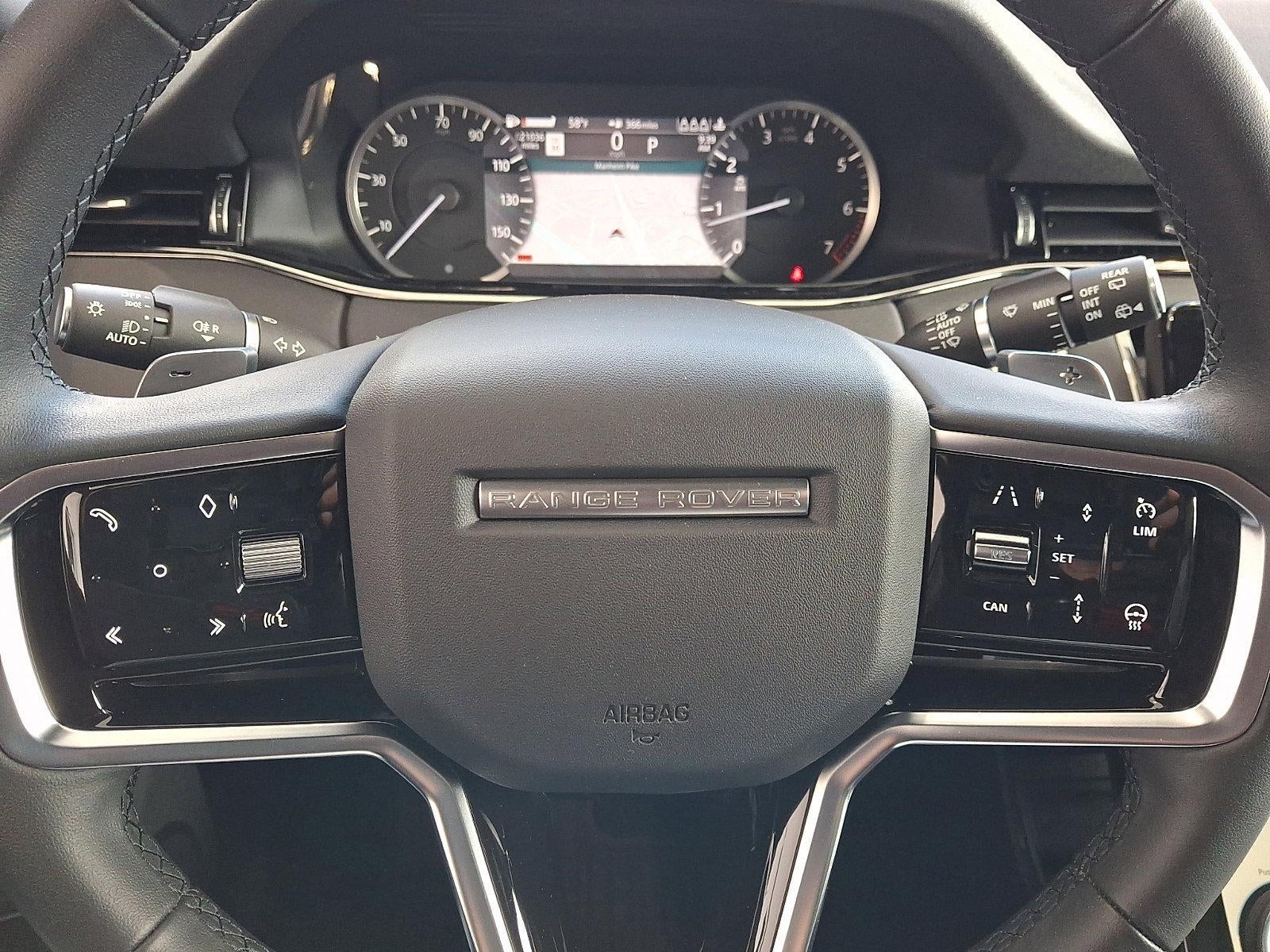 2023 Land Rover Range Rover Evoque R-Dynamic SE AWD