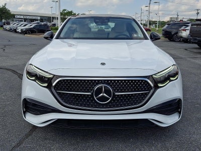 2024 Mercedes-Benz E-Class E 350 4MATIC® Sedan