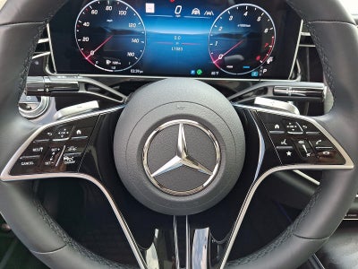 2024 Mercedes-Benz E-Class E 350 4MATIC® Sedan