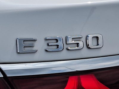 2024 Mercedes-Benz E-Class E 350 4MATIC® Sedan