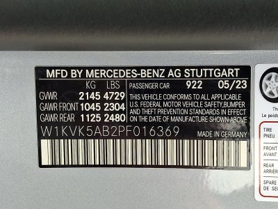 2023 Mercedes-Benz SL-Class AMG® SL 43 Roadster