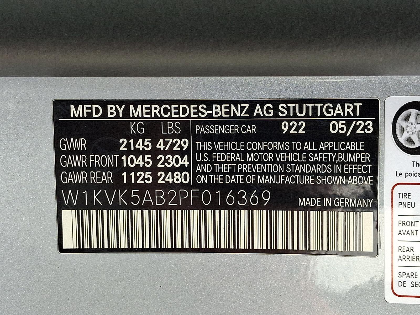 2023 Mercedes-Benz SL-Class AMG® SL 43 Roadster