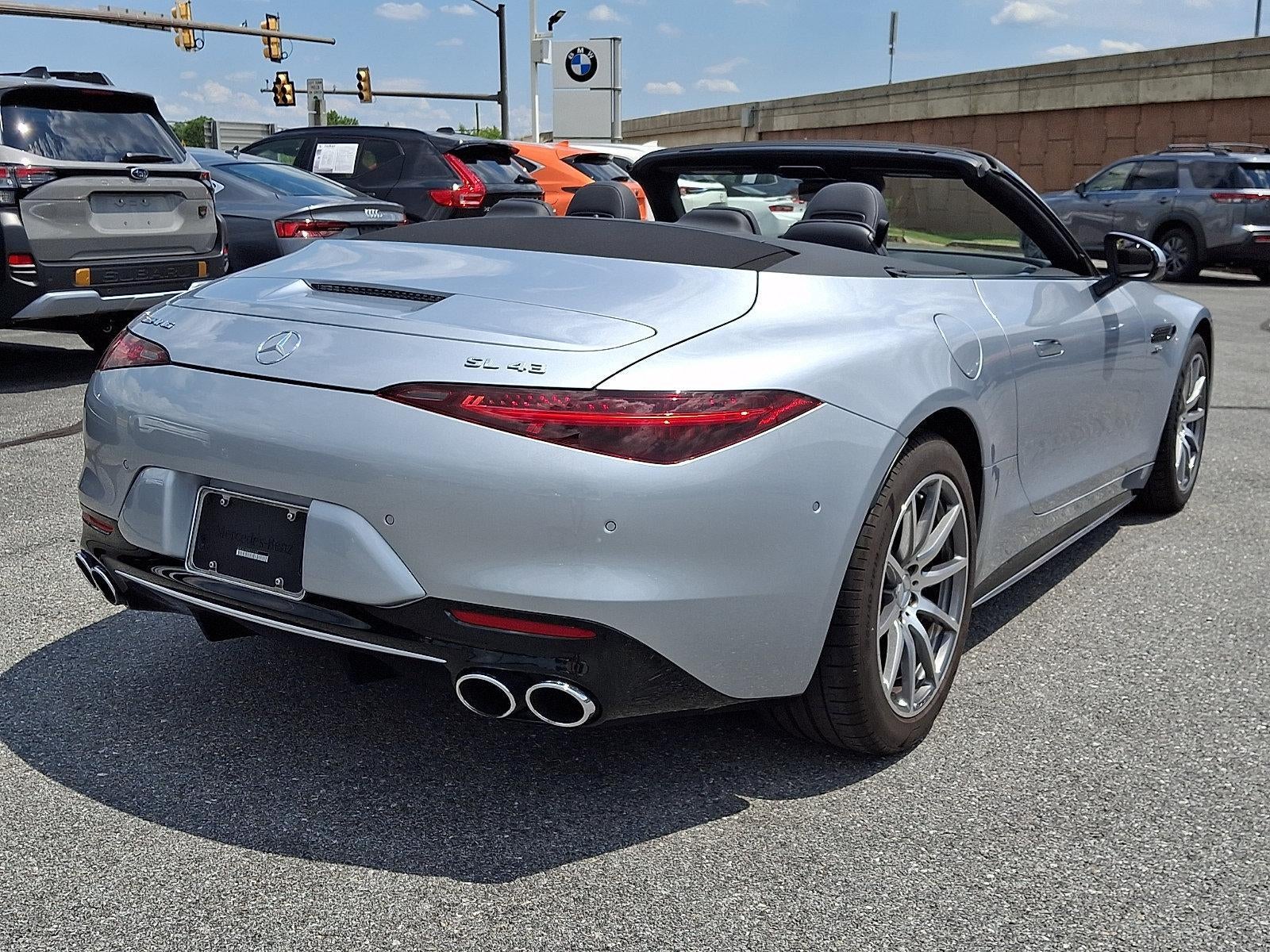 2023 Mercedes-Benz SL-Class AMG® SL 43 Roadster