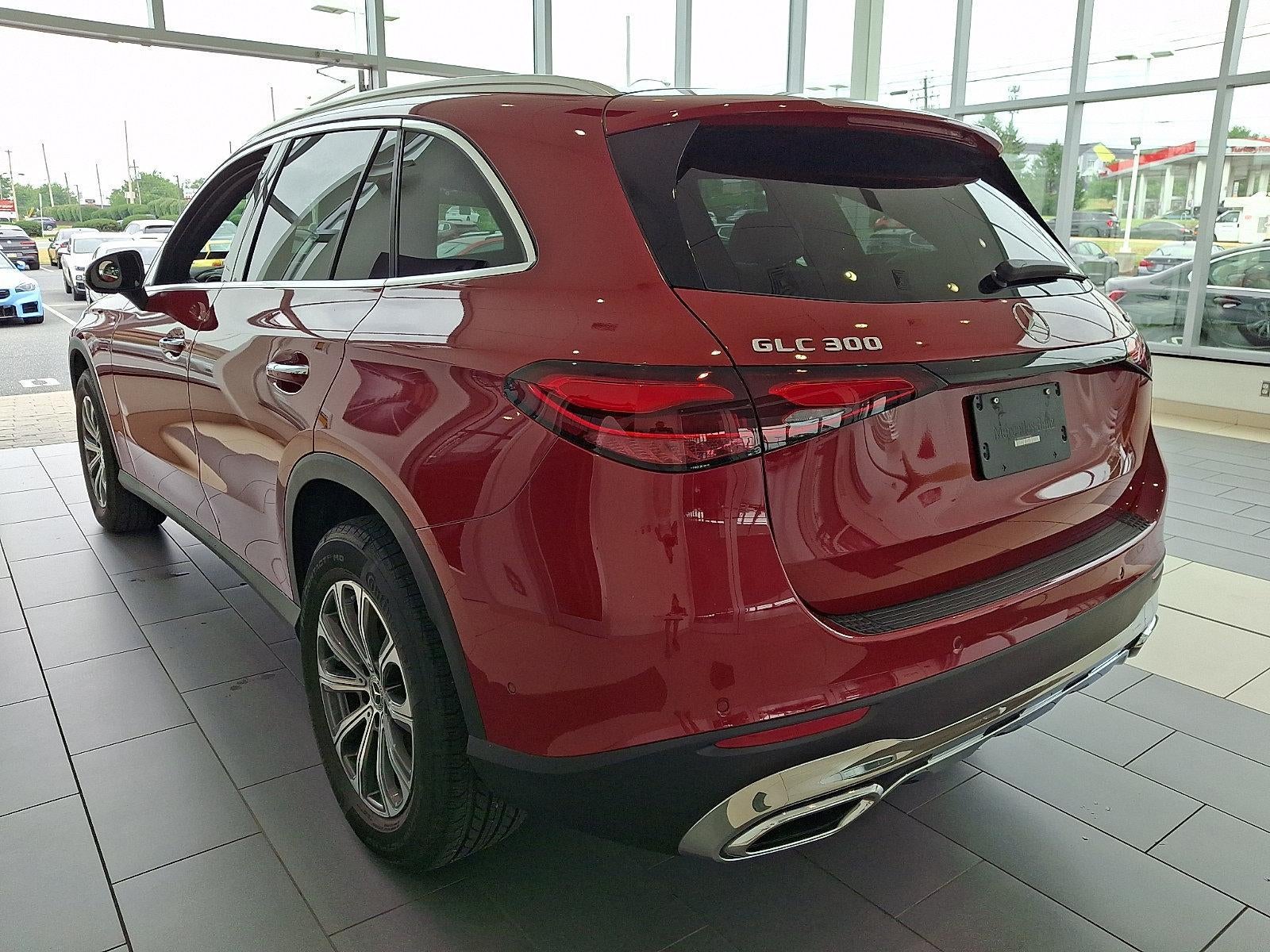 2026 Mercedes-Benz GLC GLC 300 4MATIC® SUV