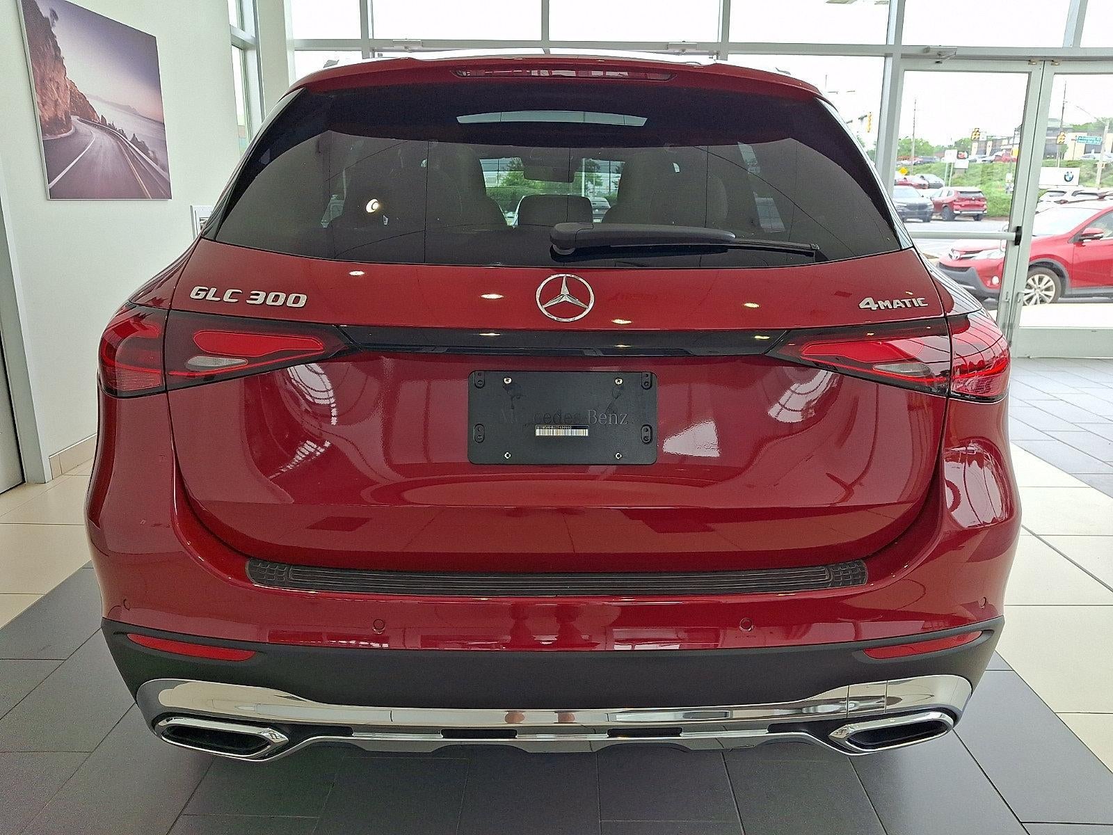 2026 Mercedes-Benz GLC GLC 300 4MATIC® SUV