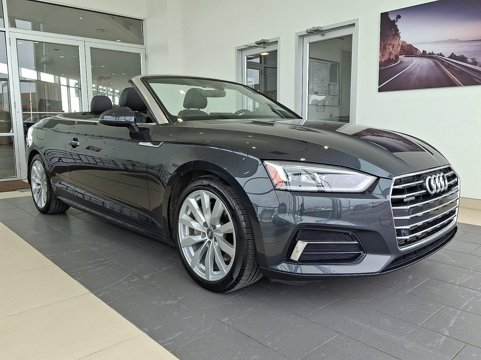 2018 Audi A5 Cabriolet 2.0 TFSI Premium Plus