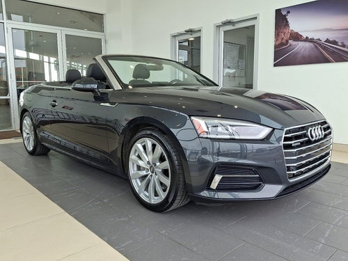 2018 Audi A5 Cabriolet 2.0 TFSI Premium Plus