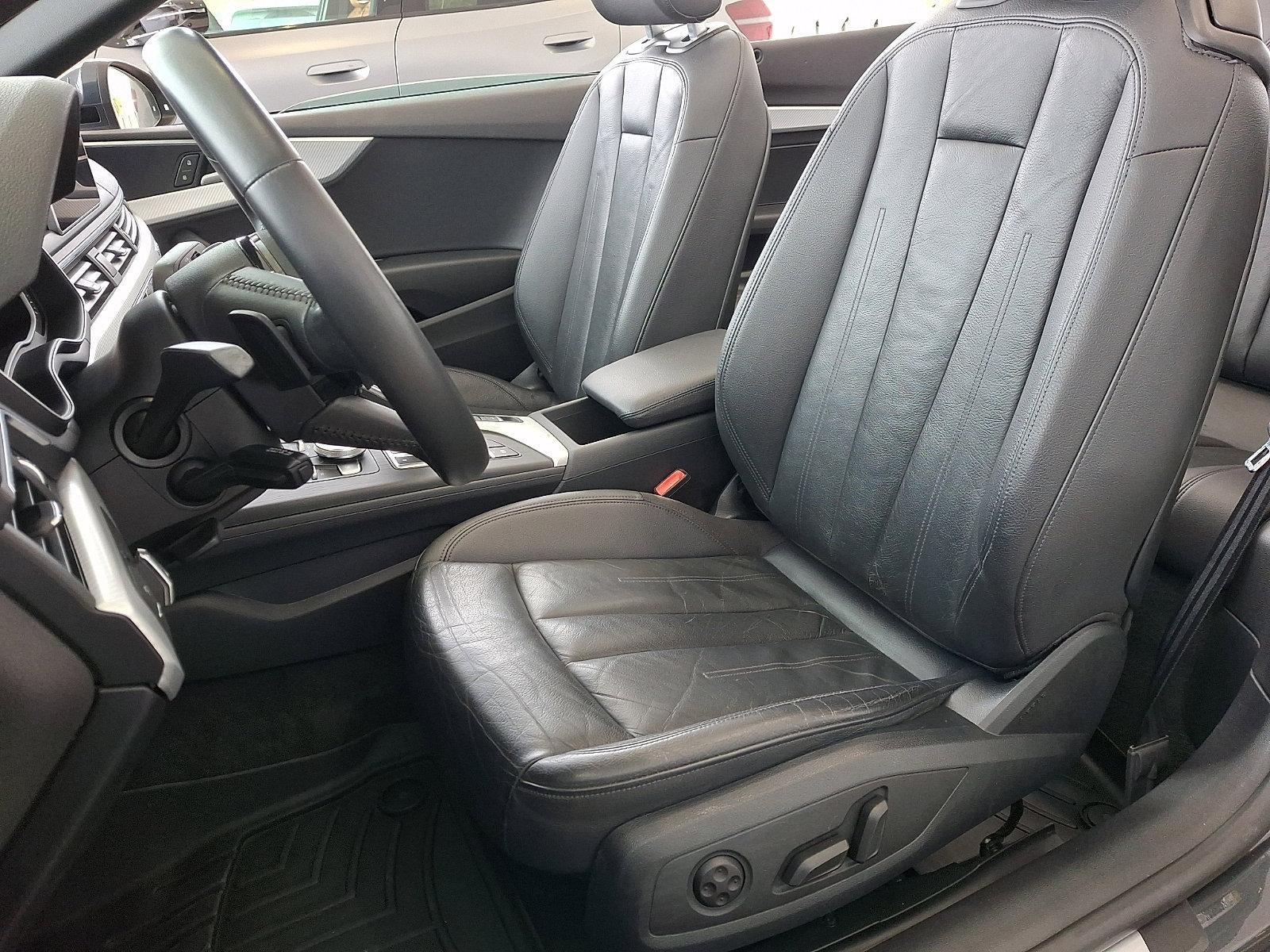 2018 Audi A5 Cabriolet 2.0 TFSI Premium Plus