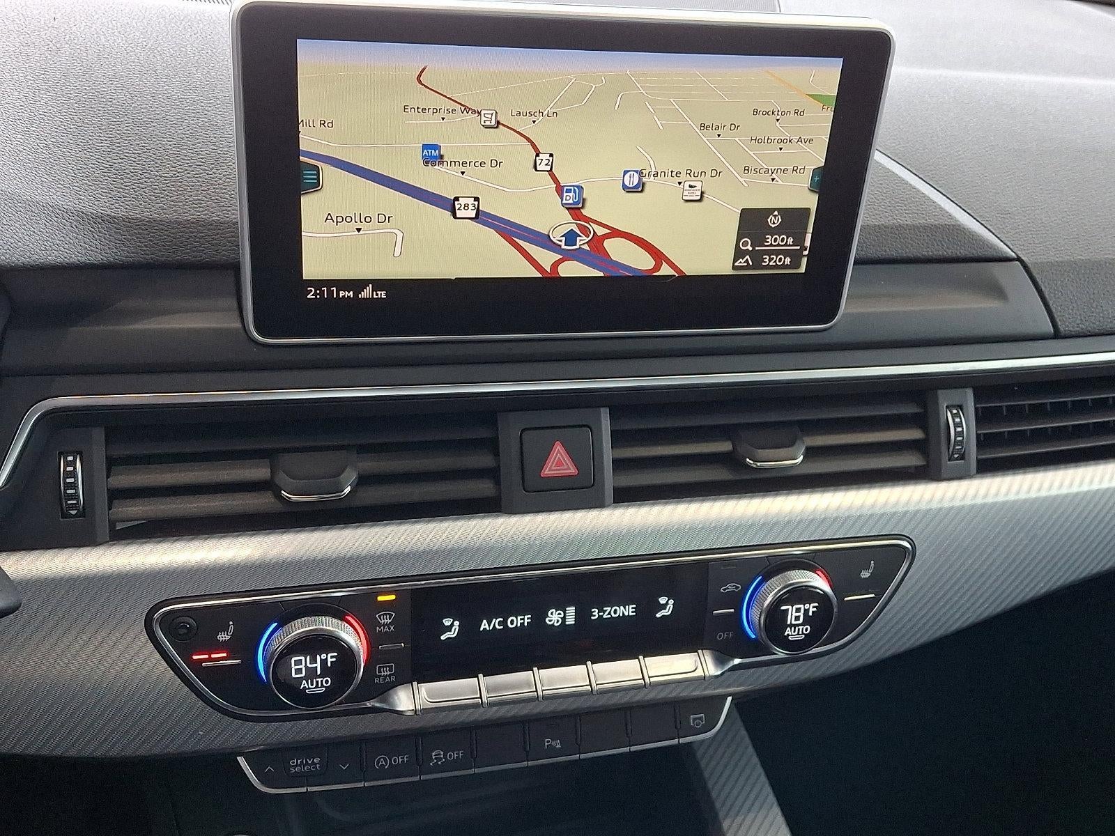 2018 Audi A5 Cabriolet 2.0 TFSI Premium Plus