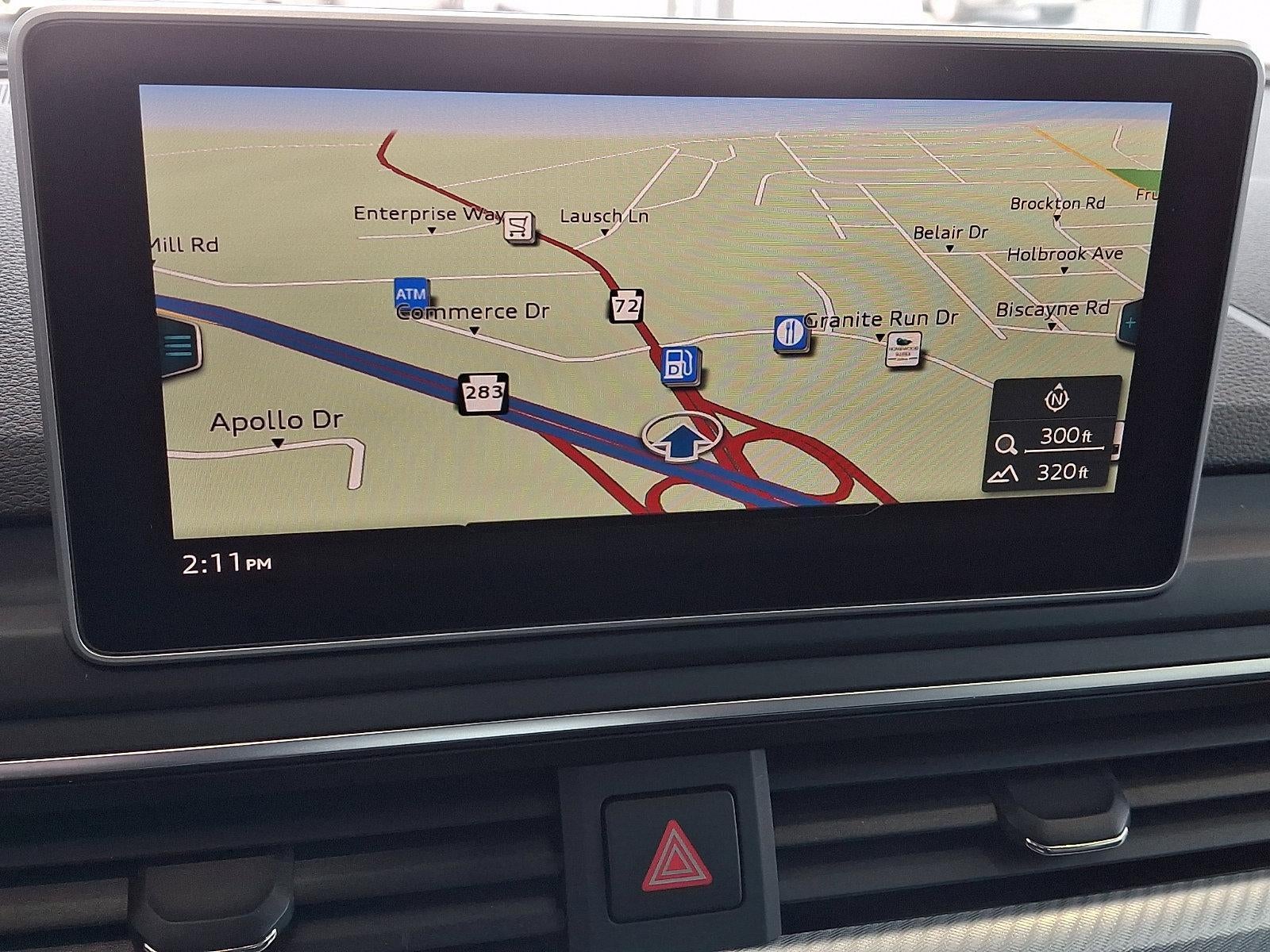 2018 Audi A5 Cabriolet 2.0 TFSI Premium Plus