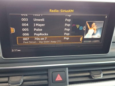 2018 Audi A5 Cabriolet 2.0 TFSI Premium Plus