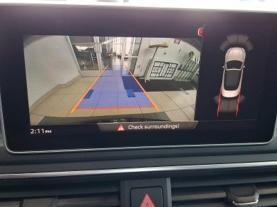 2018 Audi A5 Cabriolet 2.0 TFSI Premium Plus