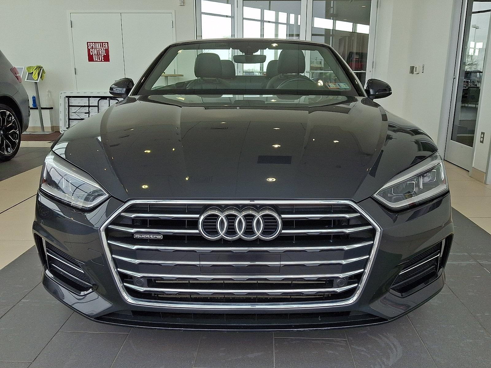 2018 Audi A5 Cabriolet 2.0 TFSI Premium Plus