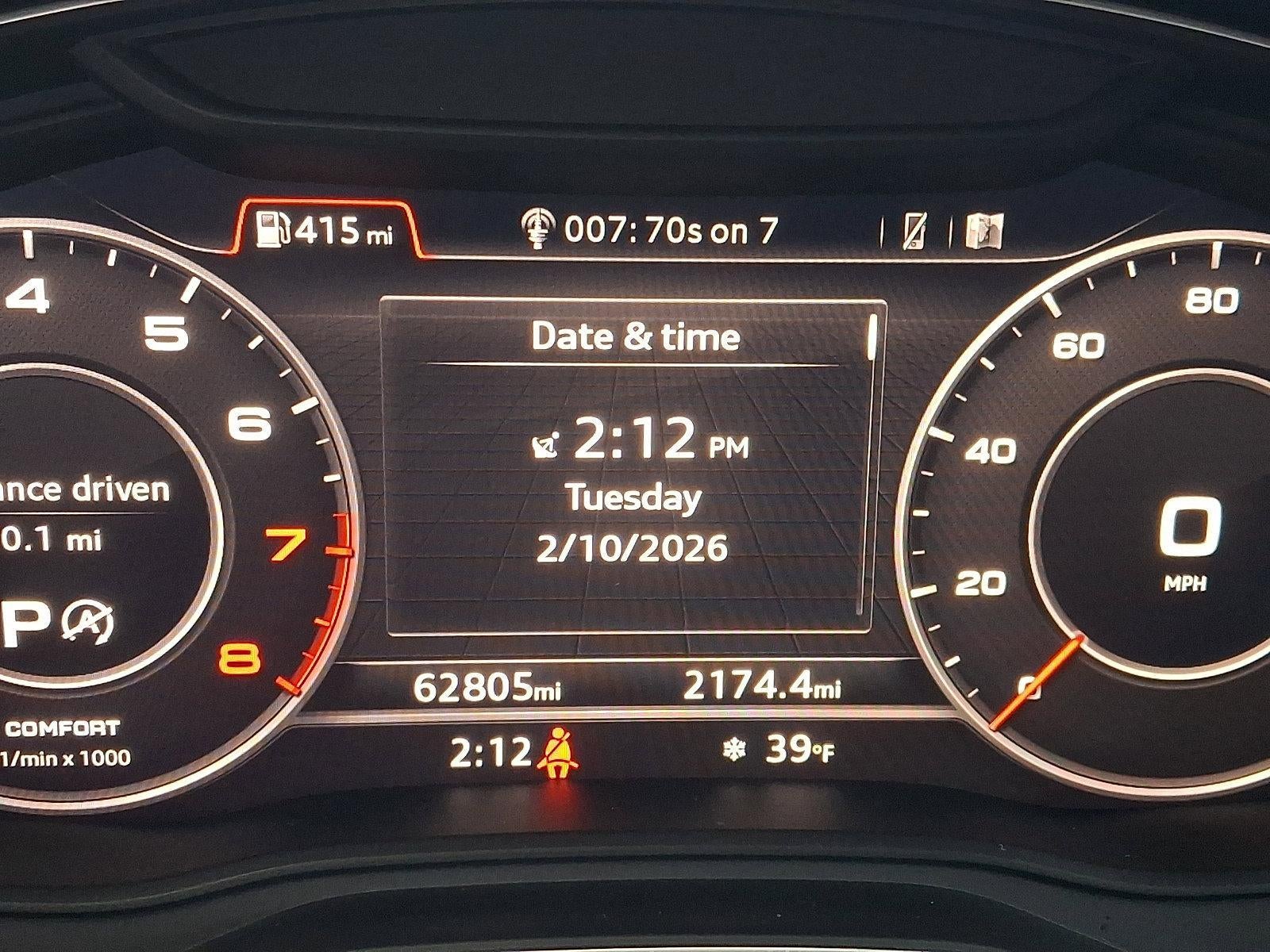 2018 Audi A5 Cabriolet 2.0 TFSI Premium Plus