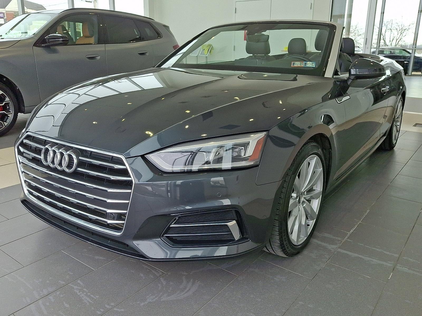 2018 Audi A5 Cabriolet 2.0 TFSI Premium Plus
