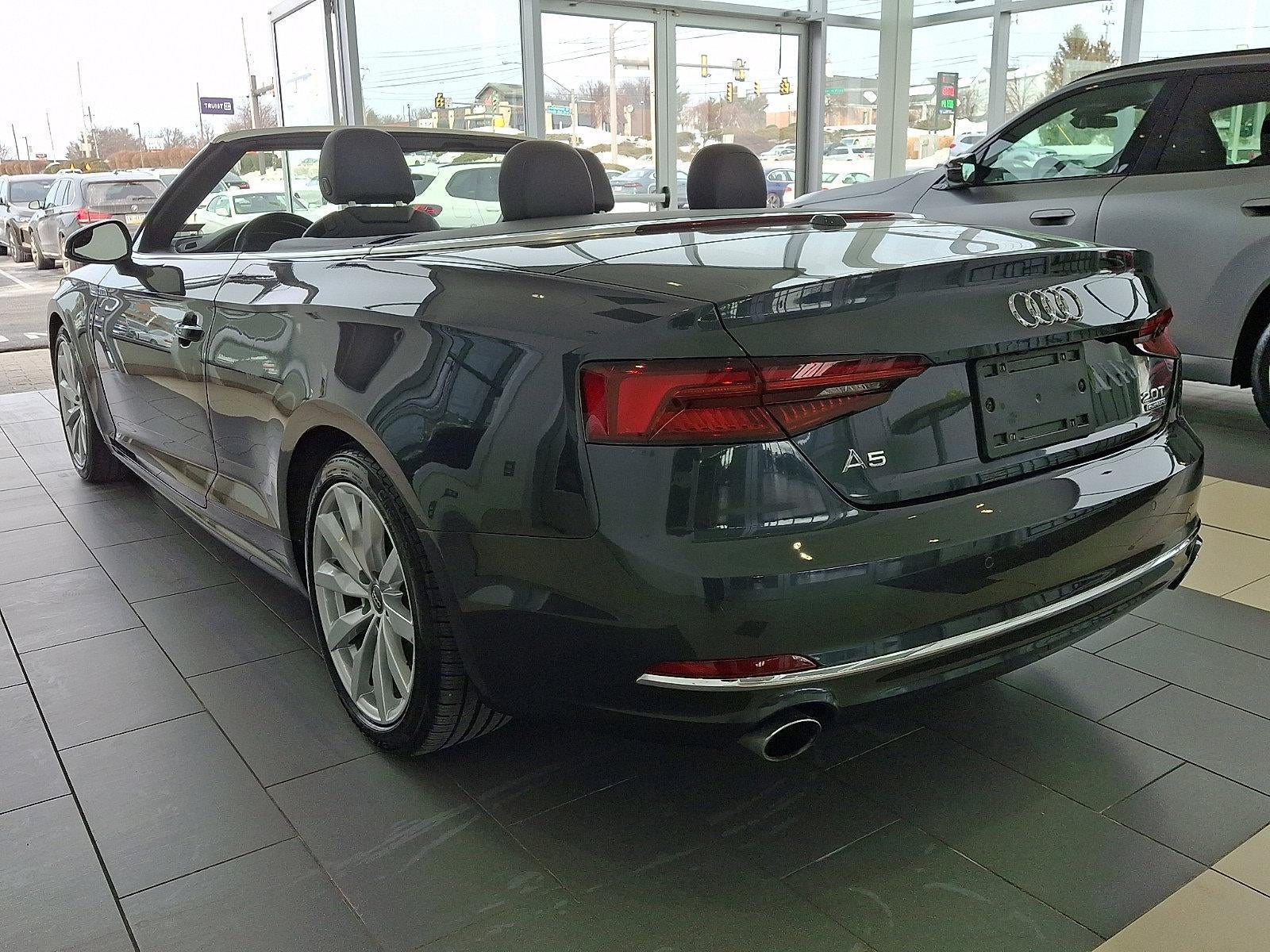 2018 Audi A5 Cabriolet 2.0 TFSI Premium Plus