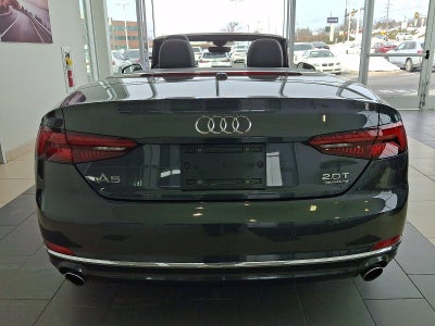 2018 Audi A5 Cabriolet 2.0 TFSI Premium Plus