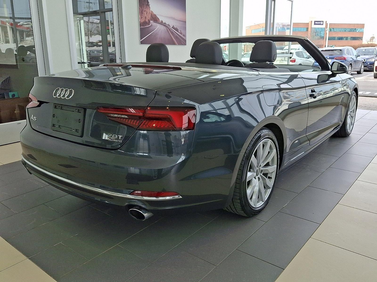 2018 Audi A5 Cabriolet 2.0 TFSI Premium Plus