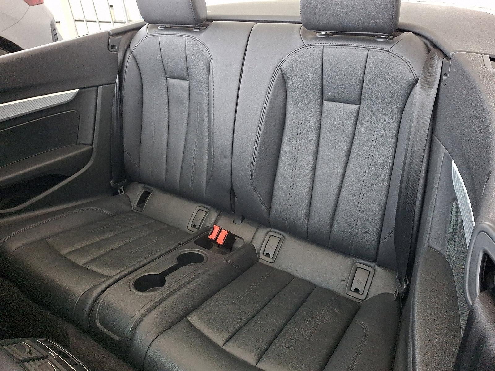 2018 Audi A5 Cabriolet 2.0 TFSI Premium Plus