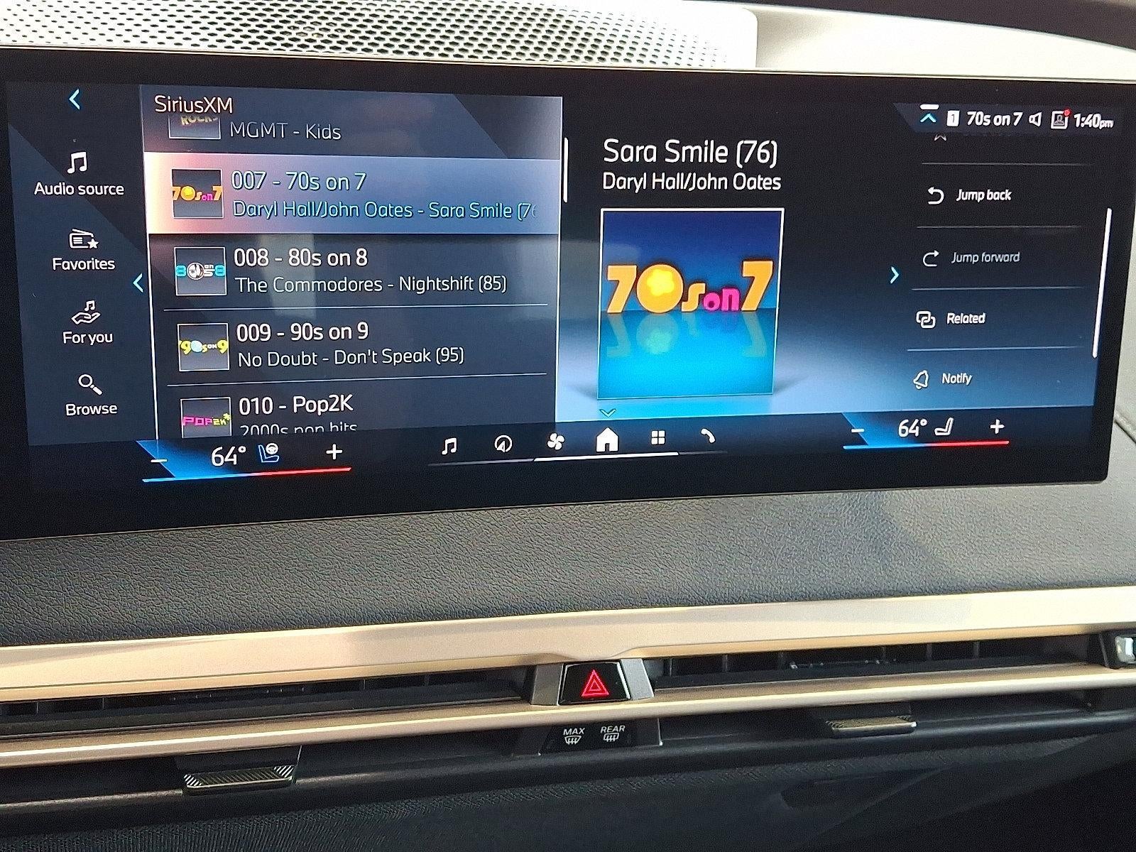 2025 BMW iX Sports Activity Vehicle