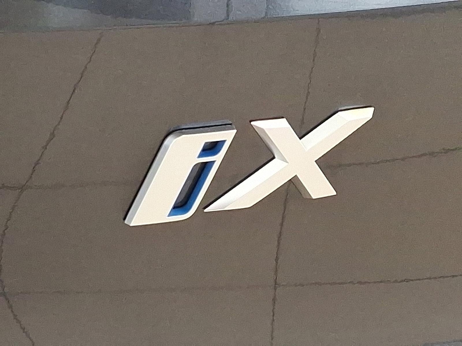 2025 BMW iX Sports Activity Vehicle