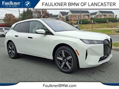 2026 BMW iX Sports Activity Vehicle