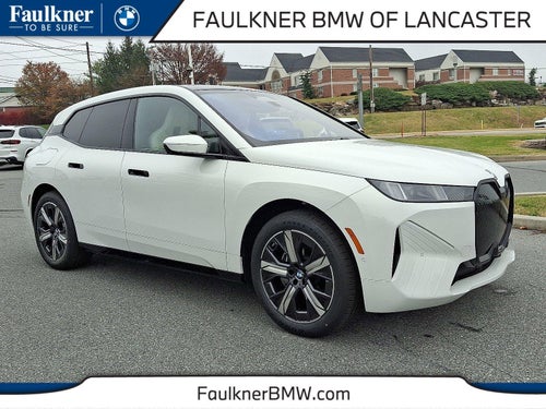 2026 BMW iX Sports Activity Vehicle