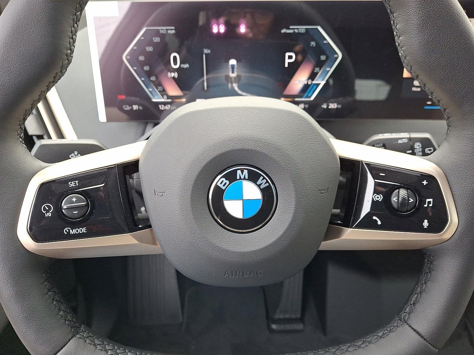 2026 BMW iX Sports Activity Vehicle
