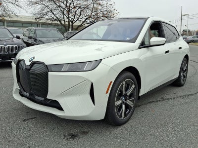 2026 BMW iX Sports Activity Vehicle