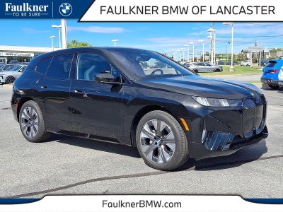 2026 BMW iX Sports Activity Vehicle