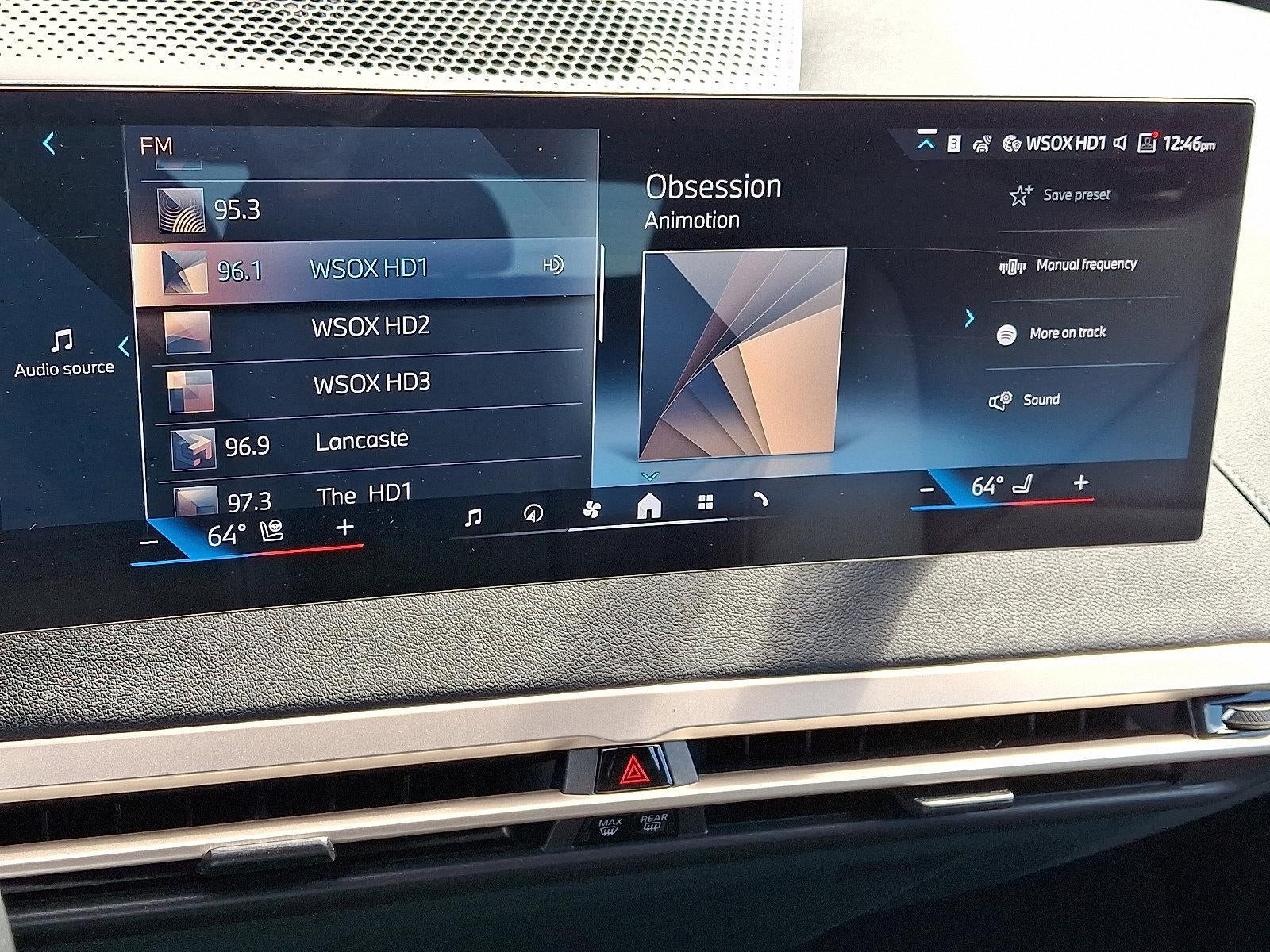 2026 BMW iX Sports Activity Vehicle