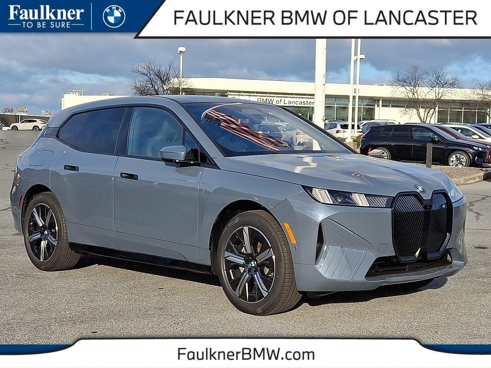 2026 BMW iX Sports Activity Vehicle