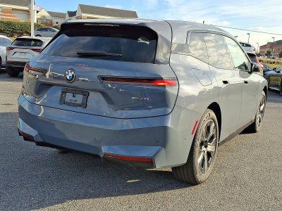 2026 BMW iX Sports Activity Vehicle