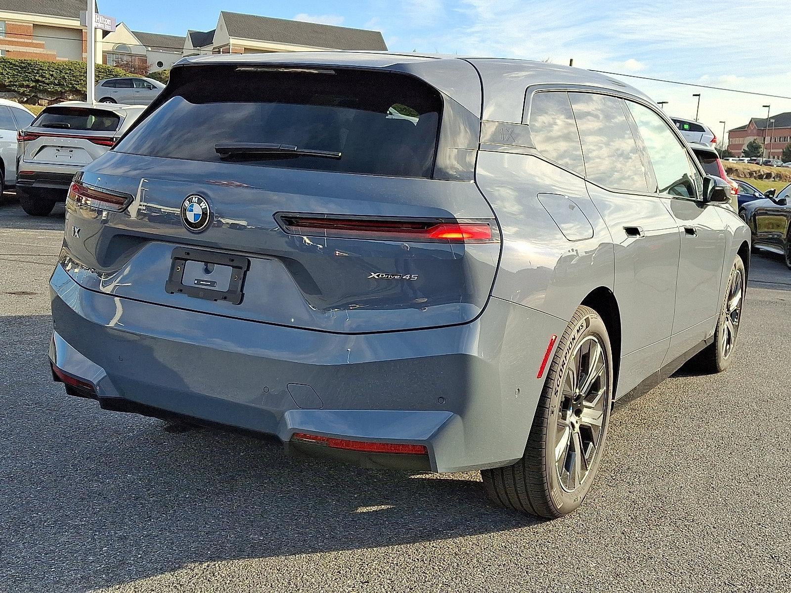 2026 BMW iX Sports Activity Vehicle