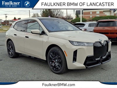 2026 BMW iX Sports Activity Vehicle