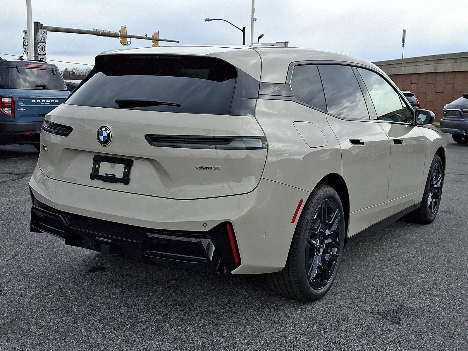 2026 BMW iX Sports Activity Vehicle