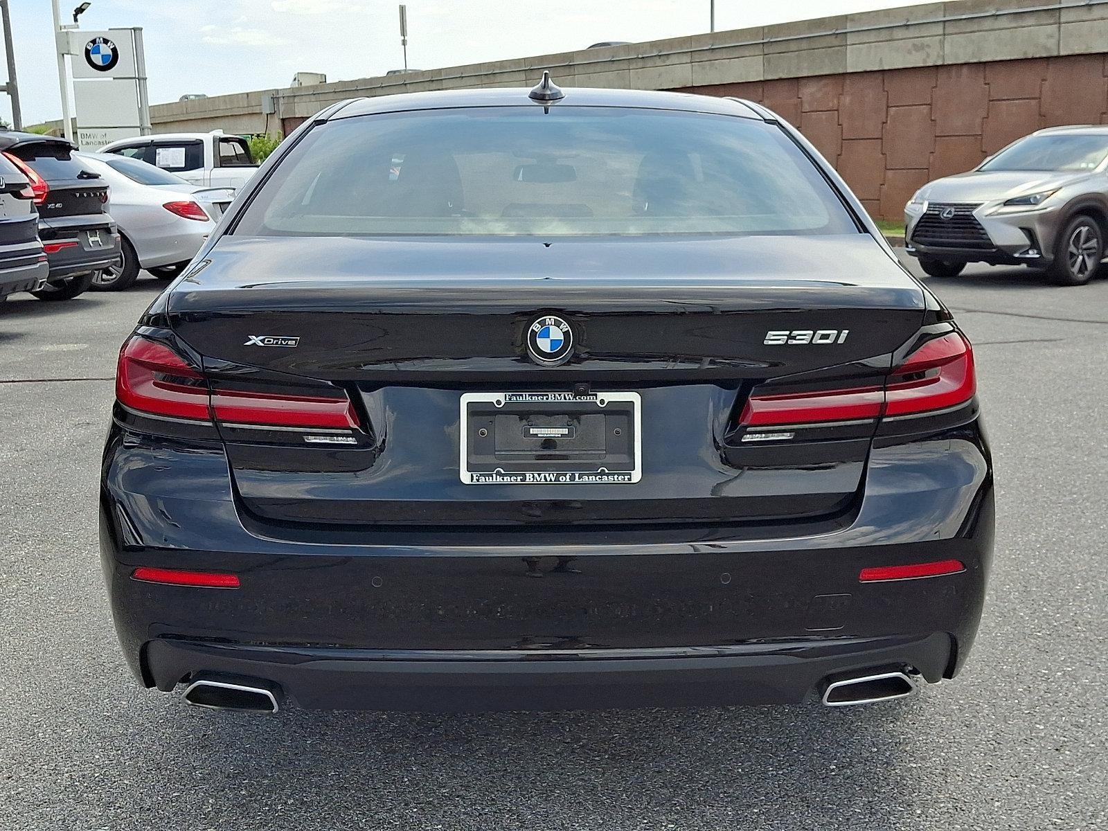 2023 BMW 530i xDrive Sedan