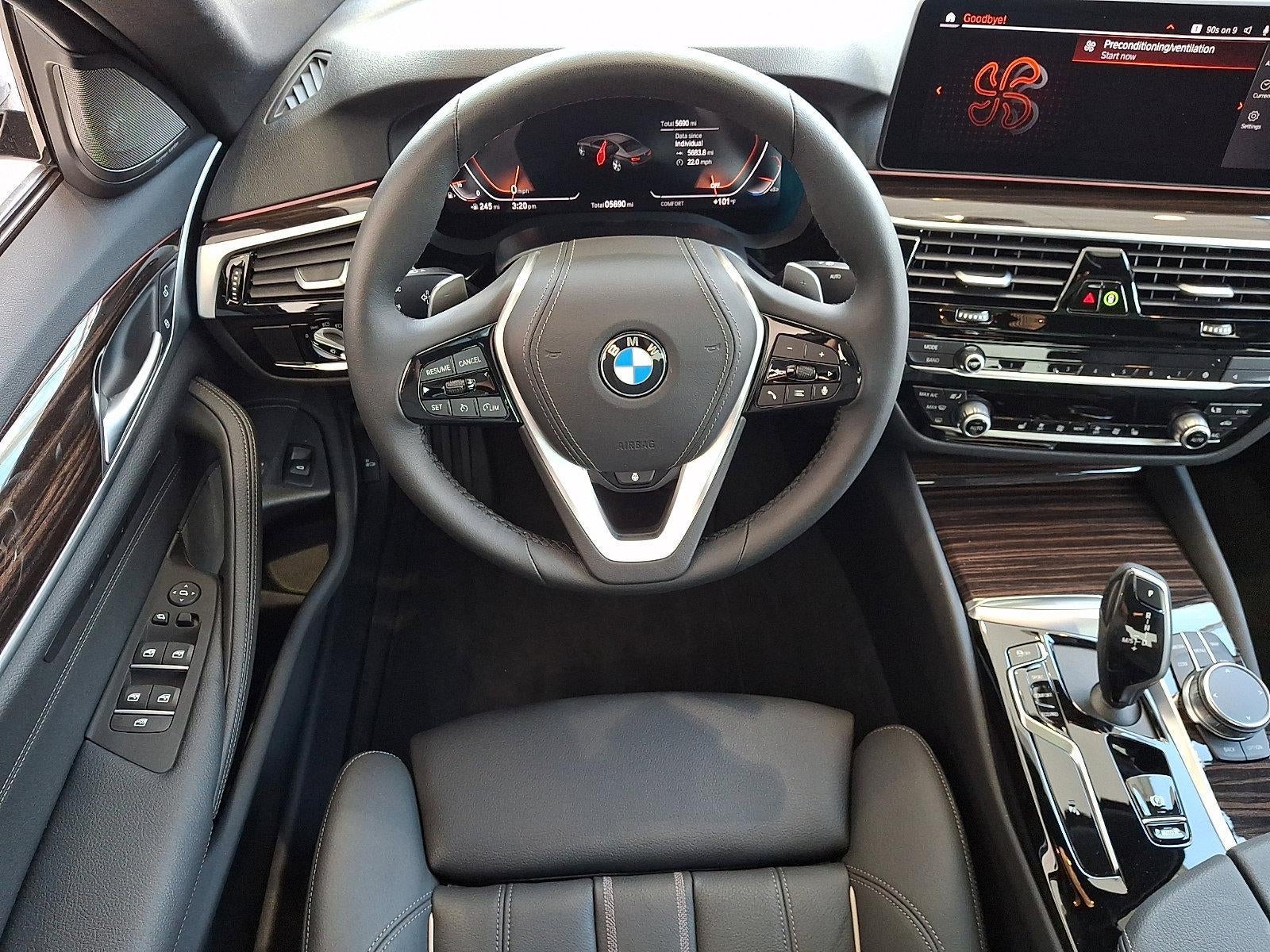 2023 BMW 530i xDrive Sedan