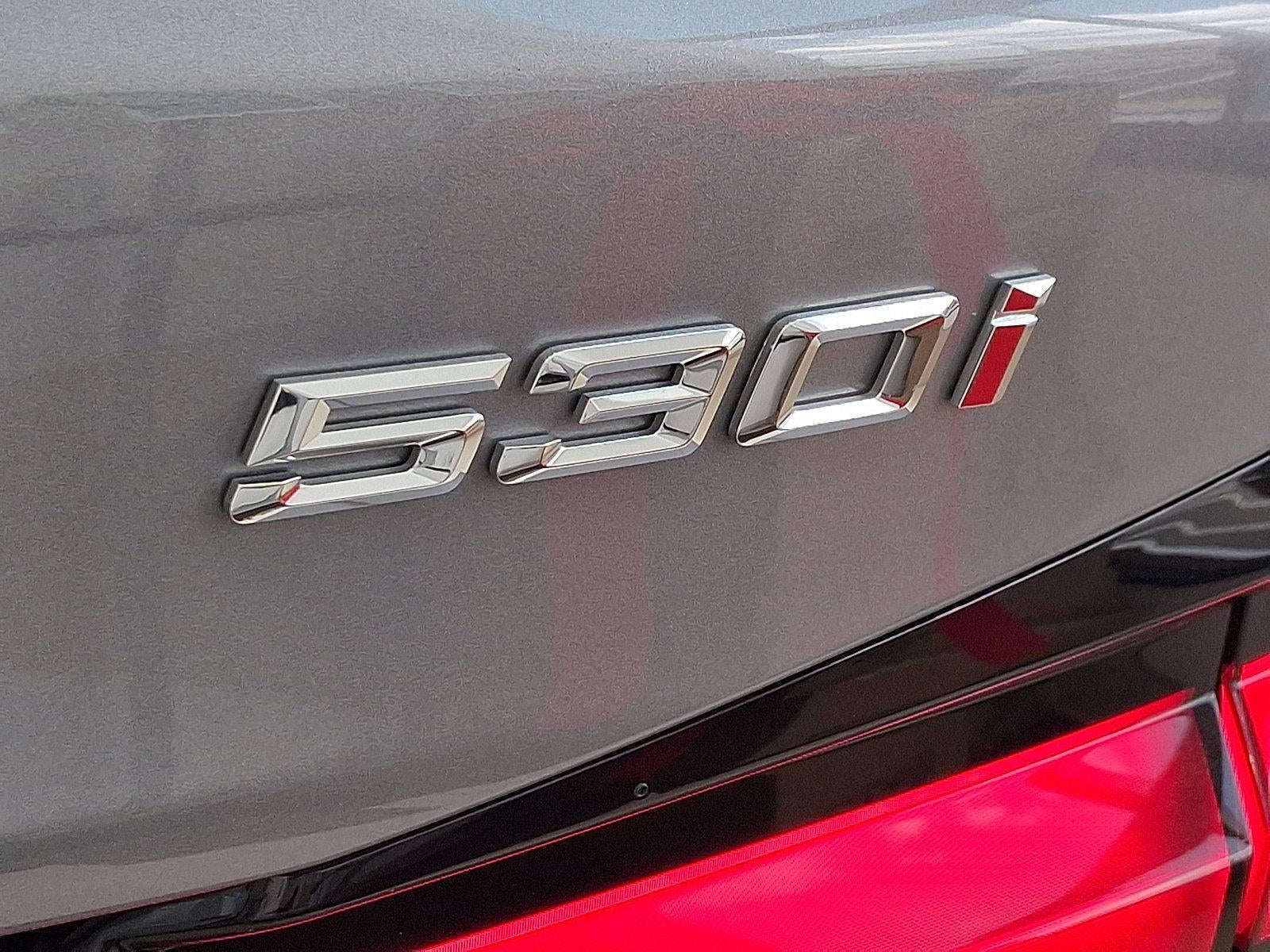 2023 BMW 530i xDrive Sedan