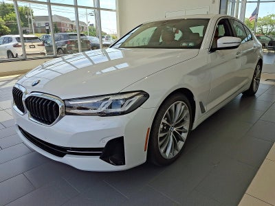 2022 BMW 530i xDrive Sedan