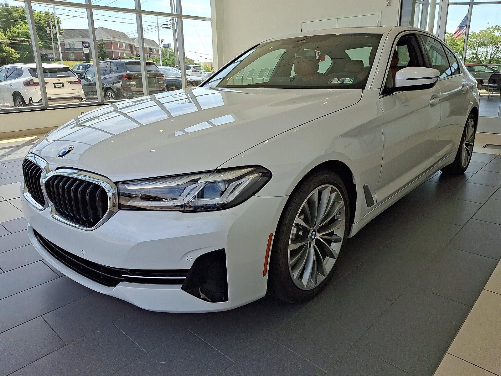 2022 BMW 530i xDrive Sedan