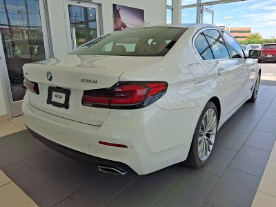 2022 BMW 530i xDrive Sedan