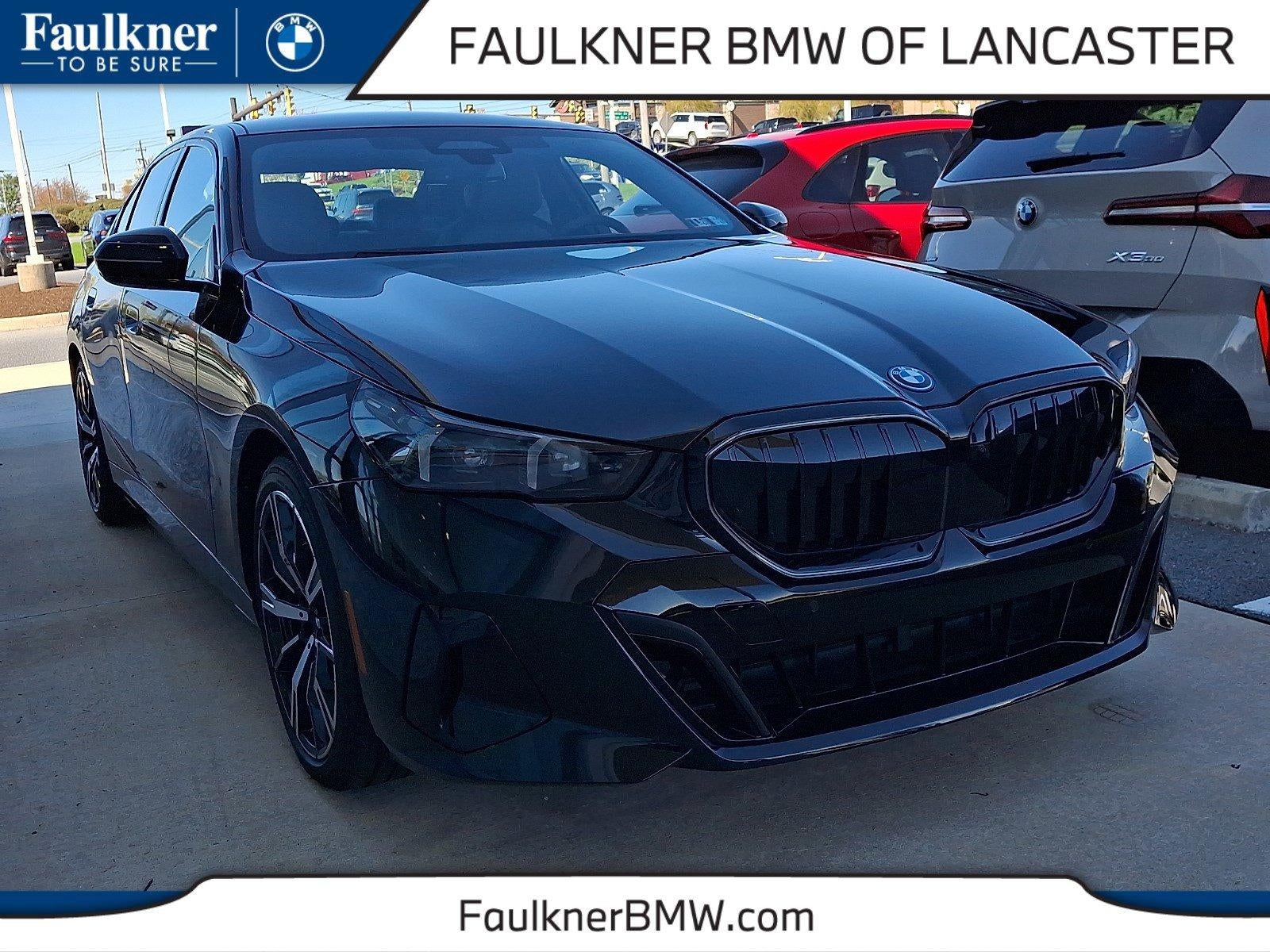 2026 BMW 550e xDrive Sedan