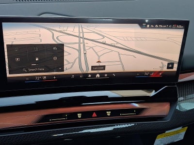 2026 BMW 550e xDrive Sedan
