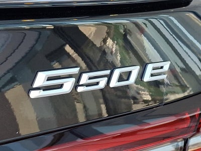 2026 BMW 550e xDrive Sedan